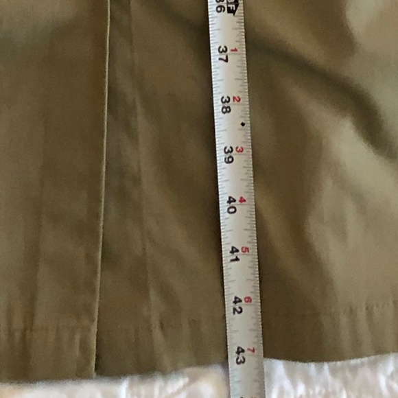 London Fog 42 Long Tan Trench Coat. Inside lining, Snow Cloth Virgin Wool! - Picture 8 of 15